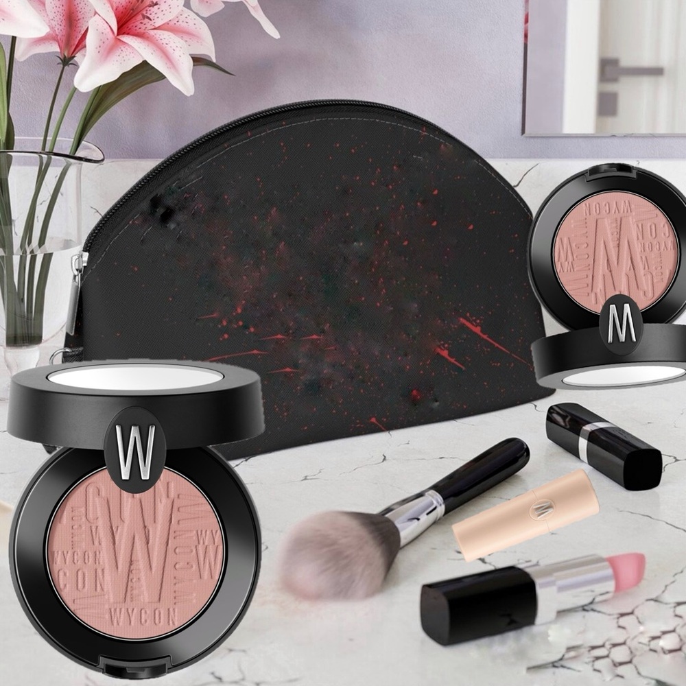 Wycon Cosmetics Last Crush Mono Eyeshadow - 05 Pinky NWT